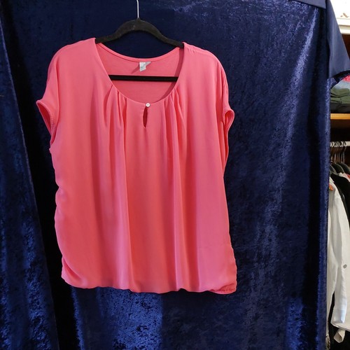 Neuwertige rosa bluse - rosa,