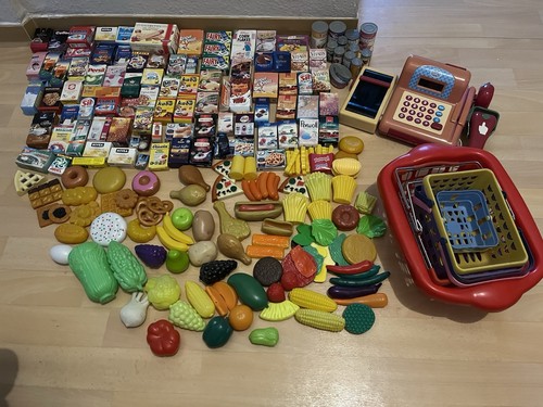 Xxl kaufladen zubehör set - kaufladen,