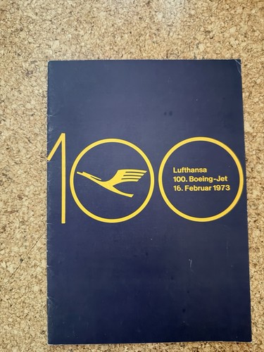Lufthansa 100 boeing - lufthansa,