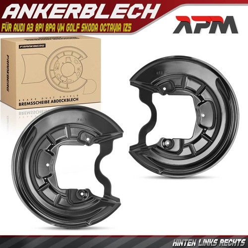 Ankerblech bremsscheibe - 2x,