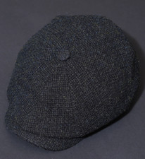 STETSON Mütze Bakerboy Flatcap Herren MEDIUM Wolle Hatteras Zeitungsjunge Promi M 57