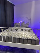 Bett 140x200 mit matratze und - mit,
