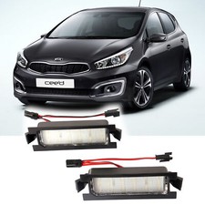 2x Kennzeichenleuchte KIA Ceed JD nicht für CW kombi Nummernschildlicht