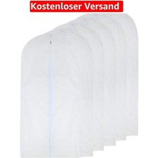 Kleidersack Durchsichtig 60cm x 100cm Anzug Tasche Mottenfest Kleidersäcke We...