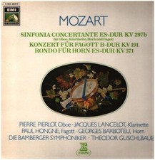 LP Mozart Symfonia Concertante