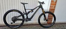 Frameset ORBEA Rallon 2023,  XL , raw carbon view, MTB-Endurorahmen