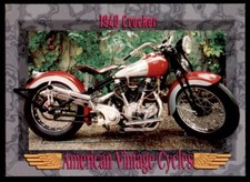 Champs 1992 American Vintage Cycles - 1940 Crocker No. 185