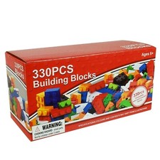 330 Stck. Kinder Bausteine Kreative Steine Pädagogisch Kinder Spielen Spielzeug Geschenk