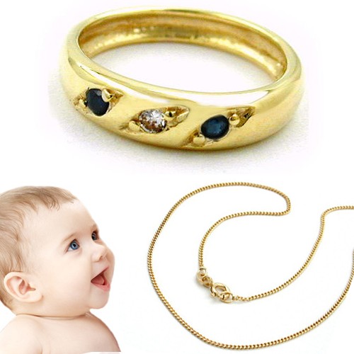 Jungen safir edelstein - jungen,