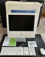 Vintage Apple iMac G5 1,8 17"