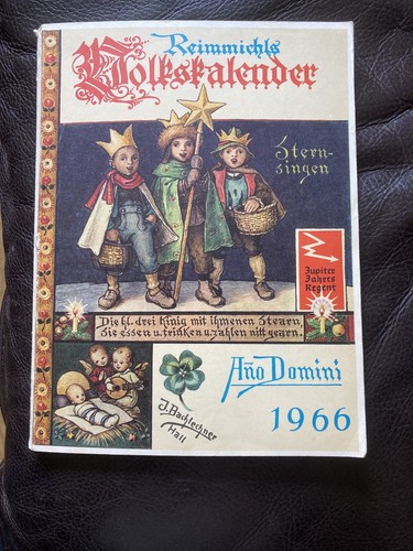 Reimmichls volkskalender 1966 - volkskalender,