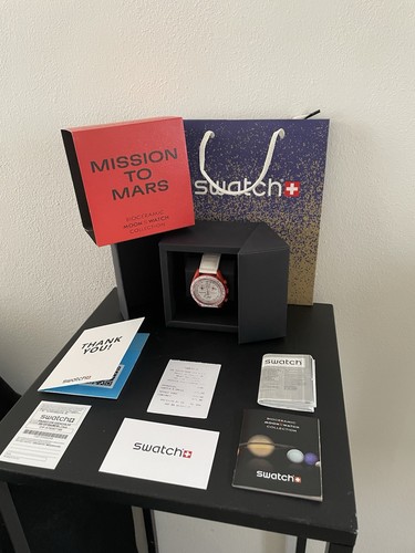 Swatch omega moonswatch - swatch,