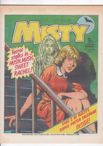Misty comic 16th - comic, december