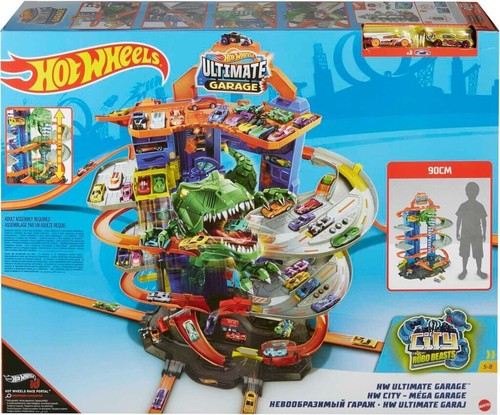 Hot wheels ultimate garage mit - hot,