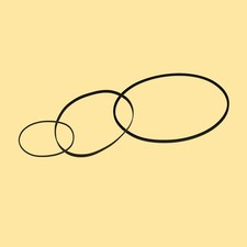 Riemen Set für Rosita KL 3600 Compact System