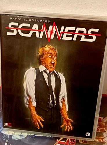 Scanners blu ray englisch - scanners, blu-ray