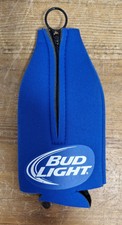 1 Flaschen-Cooler von Bud Light mit Reißverschluss 