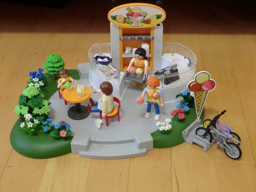 Playmobil 4134 eisdiele - 4134,
