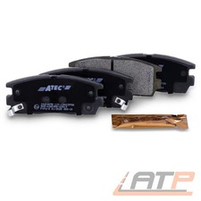 SATZ BREMSBELÄGE BREMSKLÖTZE