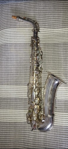 Vintage-Saxophon