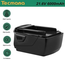 21.6V 6000mAh Li-ion Akku für