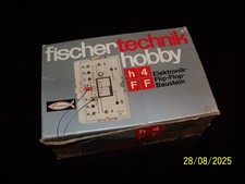 Fischertechnik Silberling-Fischertechnik Elektronik Bausteine Flip Flop o.v.p