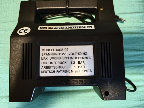 Mini airbrush kompressor - mini,