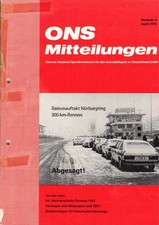 ONS Mitteilungen Nr. 4 April