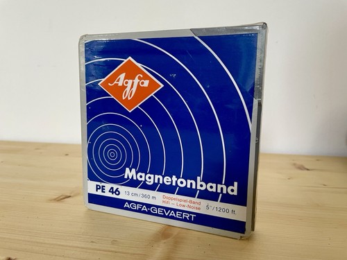 Sealed magnetonband agfa - sealed!,