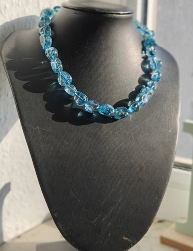 Blue crack crystal - crack,