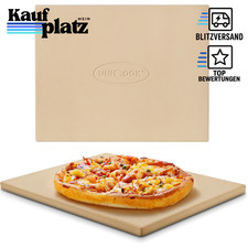 Pizzastein 38 x 30 cm aus