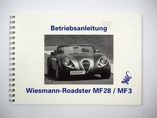 Wiesmann MF28 MF3 Roadster