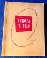 Sammelbilderalbum " Europa im