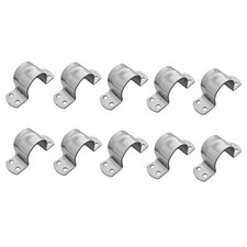 10x Mastschelle Mast 48 50 mm