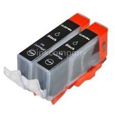 2 CANON Druckerpatronen mit Chip CLI-521 bk black IP 3600 IP 4600 IP 4700 NEU