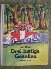 Drei lustige Gesellen 3. Buch - DDR Buch mit Moosbart Halbschuh Muff - Eno Raud