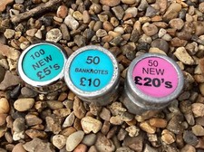 Bank/Post Geldgewichte