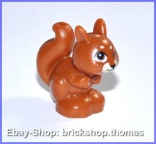 Lego Eichhörnchen - 11568pb05 - Friends Squirrel Dark Orange - NEU / NEW