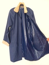 NEU! Damen PVC Regenmantl