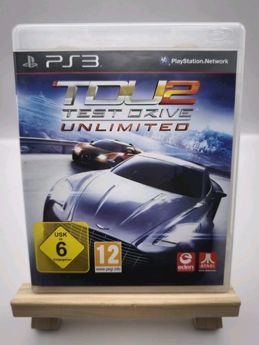 Test drive unlimited - unlimited, (sony