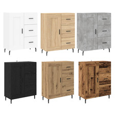 Sideboard Kommode Schrank BeistellschrankRegalebene 69,5x34x90 cm Holzwerkstoff