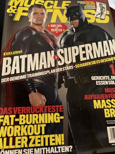 Muscle fitness april - muscle&fitness, 2016