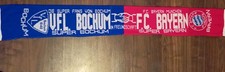 Vintage Bayern München VfL Bochum Freundschafts Schal Guten Zustand 90er