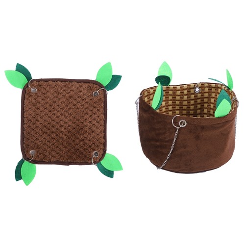 Bird hammock for cage - bird,