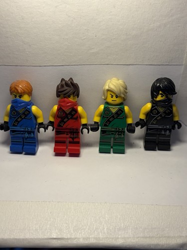 Lego ninjago figuren - ninjago,