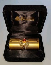Gold: Princess Marcella Borghese Lippenstift Box / Etui / Case / Hülle