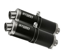 Auspuff Storm by Mivv Black