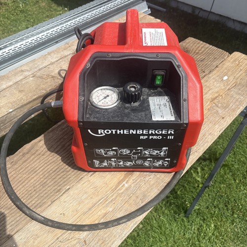 Rothenberger pro iii - rp, pro-iii