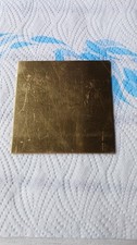 Messingblech 100x100mm 2mm 