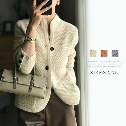 Women cardigan cashmere - cardigan,